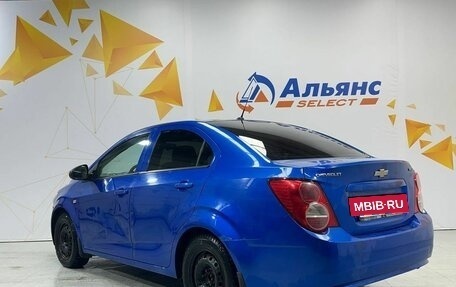 Chevrolet Aveo III, 2012 год, 680 000 рублей, 5 фотография