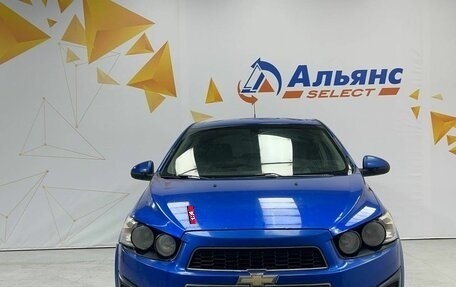 Chevrolet Aveo III, 2012 год, 680 000 рублей, 8 фотография