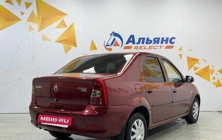 Renault Logan I, 2011 год, 550 000 рублей, 3 фотография