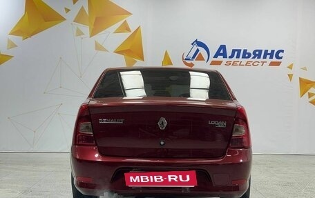 Renault Logan I, 2011 год, 550 000 рублей, 4 фотография