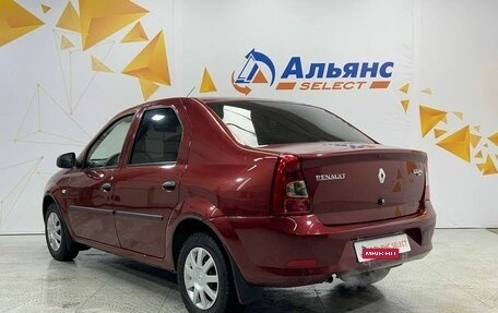 Renault Logan I, 2011 год, 550 000 рублей, 5 фотография