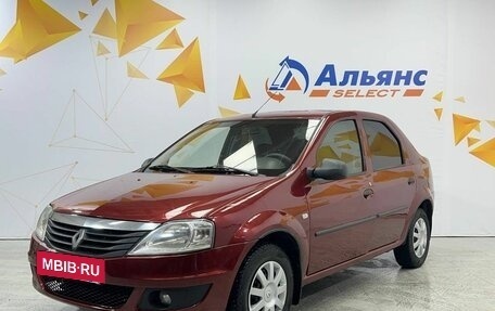 Renault Logan I, 2011 год, 550 000 рублей, 7 фотография