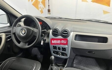 Renault Logan I, 2011 год, 550 000 рублей, 12 фотография