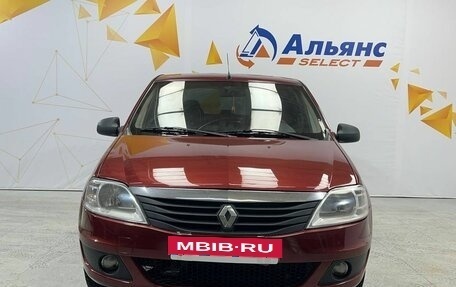 Renault Logan I, 2011 год, 550 000 рублей, 8 фотография