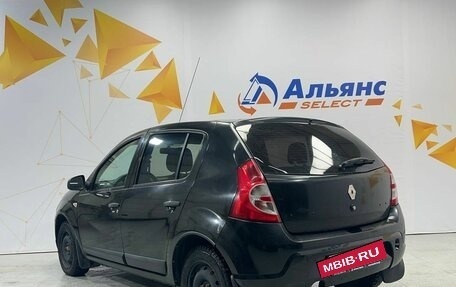 Renault Sandero I, 2013 год, 685 000 рублей, 5 фотография