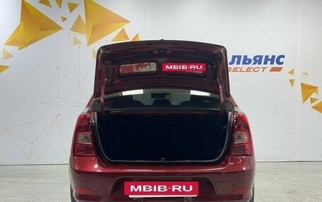 Renault Logan I, 2011 год, 550 000 рублей, 28 фотография