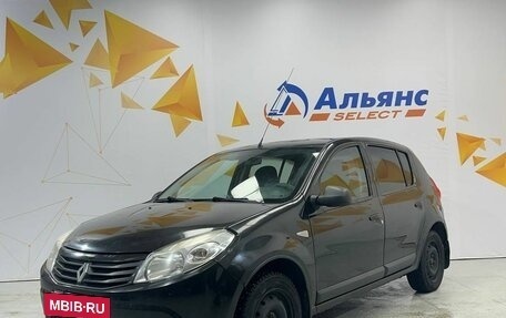 Renault Sandero I, 2013 год, 685 000 рублей, 7 фотография