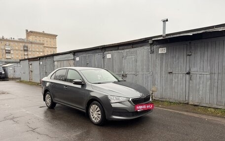 Skoda Rapid II, 2021 год, 1 590 000 рублей, 2 фотография