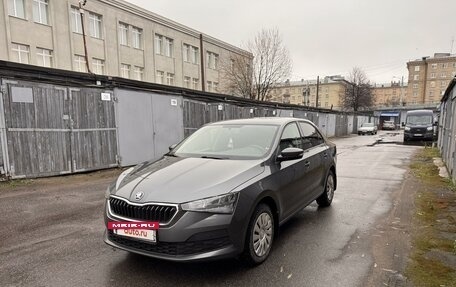 Skoda Rapid II, 2021 год, 1 590 000 рублей, 5 фотография