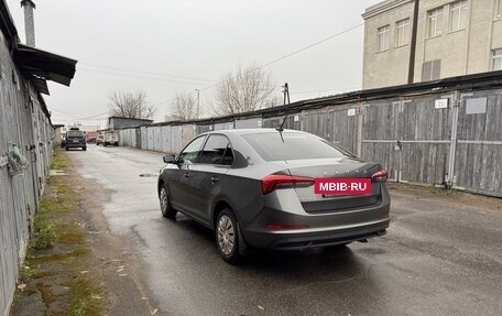 Skoda Rapid II, 2021 год, 1 590 000 рублей, 4 фотография