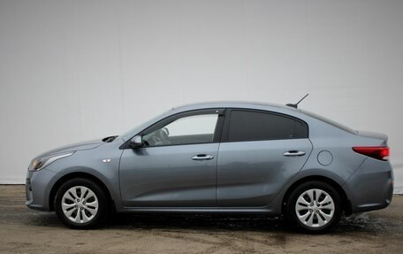 KIA Rio IV, 2019 год, 1 370 000 рублей, 4 фотография