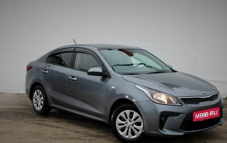 KIA Rio IV, 2019 год, 1 370 000 рублей, 3 фотография