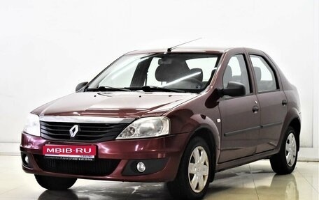 Renault Logan I, 2012 год, 430 000 рублей, 1 фотография