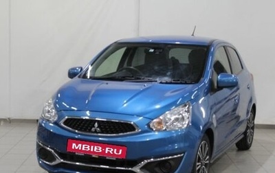 Mitsubishi Mirage VI рестайлинг, 2017 год, 980 000 рублей, 1 фотография