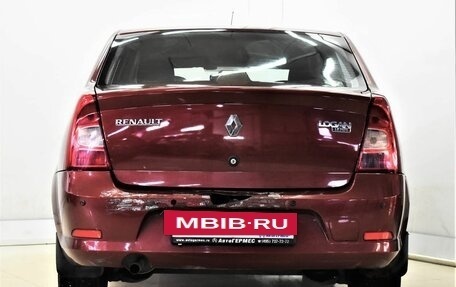 Renault Logan I, 2012 год, 430 000 рублей, 3 фотография