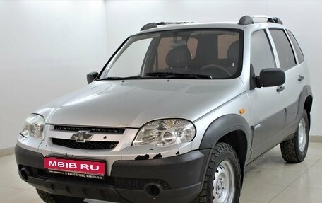 Chevrolet Niva I рестайлинг, 2010 год, 495 000 рублей, 1 фотография