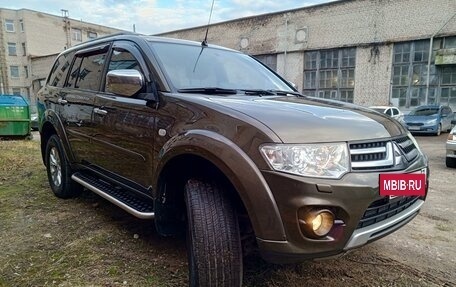 Mitsubishi Pajero Sport II рестайлинг, 2014 год, 2 290 000 рублей, 4 фотография