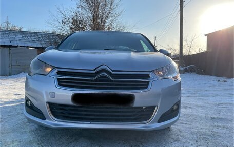 Citroen C4 II рестайлинг, 2015 год, 760 000 рублей, 2 фотография