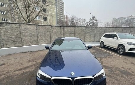 BMW 5 серия, 2019 год, 3 920 000 рублей, 18 фотография