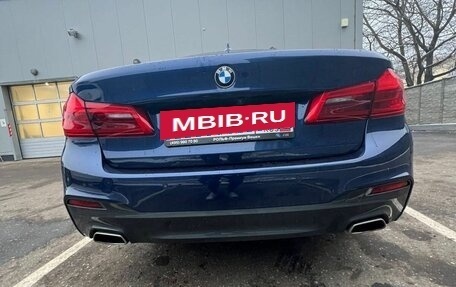 BMW 5 серия, 2019 год, 3 920 000 рублей, 21 фотография