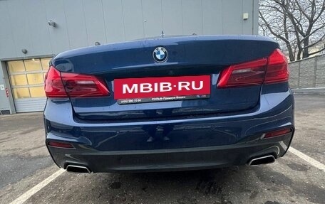 BMW 5 серия, 2019 год, 3 920 000 рублей, 26 фотография