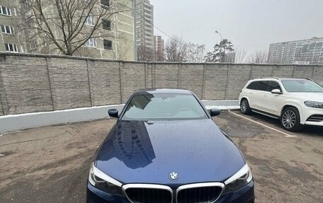 BMW 5 серия, 2019 год, 3 920 000 рублей, 25 фотография