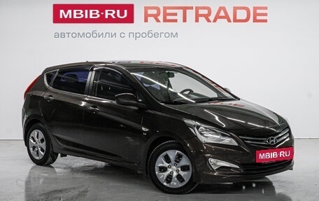 Hyundai Solaris II рестайлинг, 2015 год, 1 260 000 рублей, 3 фотография