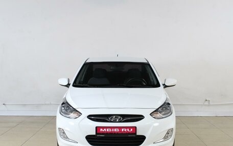 Hyundai Solaris II рестайлинг, 2013 год, 999 000 рублей, 3 фотография