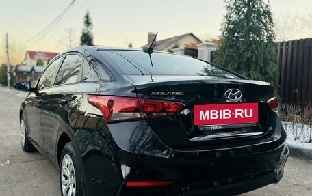 Hyundai Solaris II рестайлинг, 2017 год, 1 470 000 рублей, 6 фотография