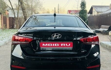 Hyundai Solaris II рестайлинг, 2017 год, 1 470 000 рублей, 10 фотография