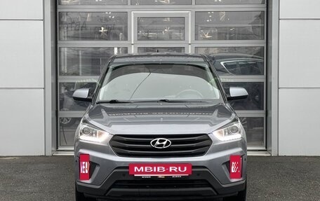 Hyundai Creta I рестайлинг, 2019 год, 2 090 000 рублей, 2 фотография