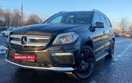 Mercedes-Benz GL-Класс, 2014 год, 3 950 000 рублей, 28 фотография