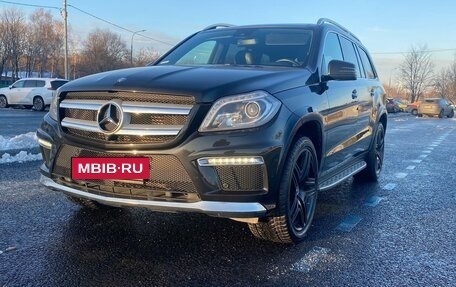 Mercedes-Benz GL-Класс, 2014 год, 3 950 000 рублей, 25 фотография