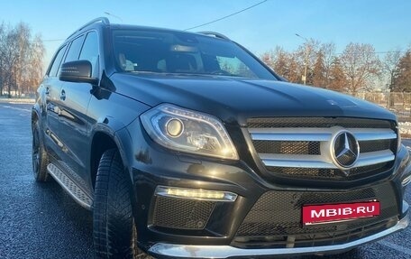 Mercedes-Benz GL-Класс, 2014 год, 3 950 000 рублей, 29 фотография