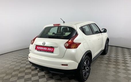 Nissan Juke II, 2014 год, 1 355 000 рублей, 5 фотография