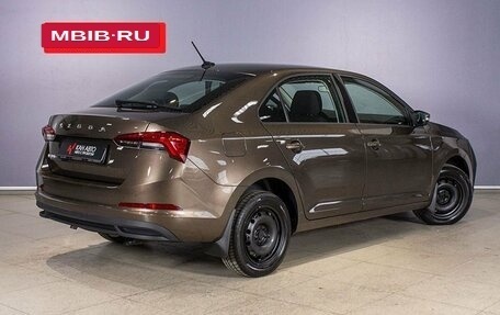 Skoda Rapid II, 2021 год, 1 850 000 рублей, 2 фотография