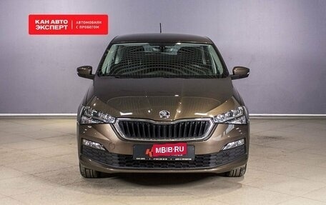 Skoda Rapid II, 2021 год, 1 850 000 рублей, 11 фотография