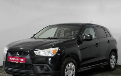 Mitsubishi ASX I рестайлинг, 2010 год, 999 000 рублей, 1 фотография