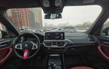 BMW X3, 2021 год, 6 800 000 рублей, 34 фотография