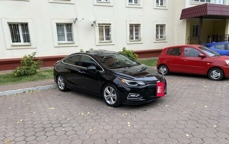 Chevrolet Cruze II, 2016 год, 1 450 000 рублей, 2 фотография