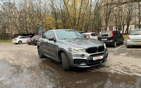 BMW X6, 2014 год, 3 250 000 рублей, 10 фотография