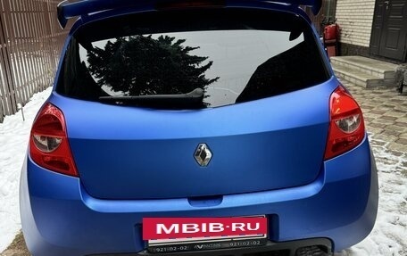 Renault Clio RS III, 2008 год, 1 430 000 рублей, 3 фотография