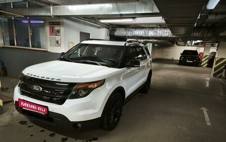 Ford Explorer VI, 2013 год, 2 300 000 рублей, 3 фотография