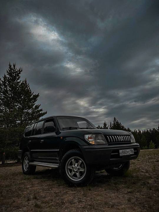 Toyota Land Cruiser Prado 90, 1997 год, 1 800 000 рублей, 6 фотография