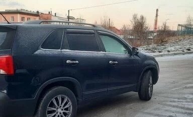 KIA Sorento II рестайлинг, 2009 год, 1 350 000 рублей, 5 фотография