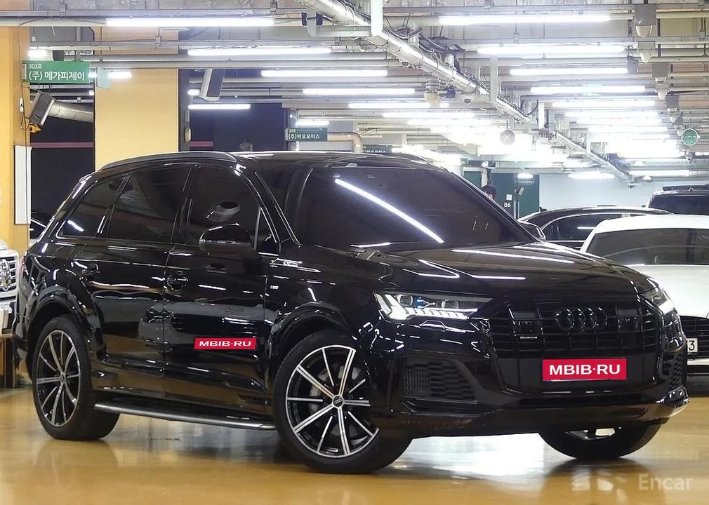 Audi Q7 4M рестайлинг, 2020 год, 8 350 000 рублей, 1 фотография