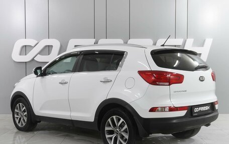 KIA Sportage III, 2015 год, 1 719 000 рублей, 2 фотография