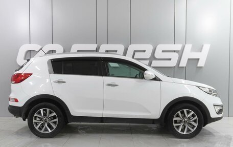 KIA Sportage III, 2015 год, 1 719 000 рублей, 5 фотография