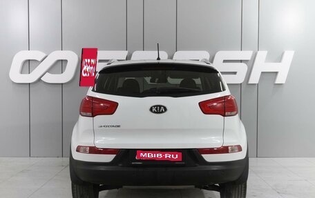 KIA Sportage III, 2015 год, 1 719 000 рублей, 4 фотография