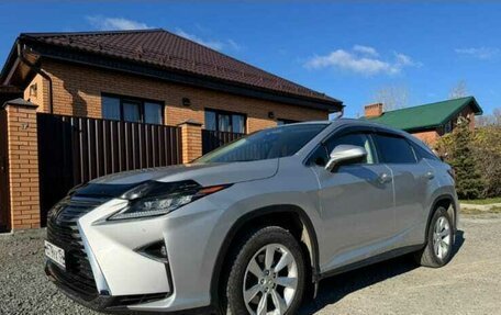 Lexus RX IV рестайлинг, 2017 год, 4 120 000 рублей, 8 фотография